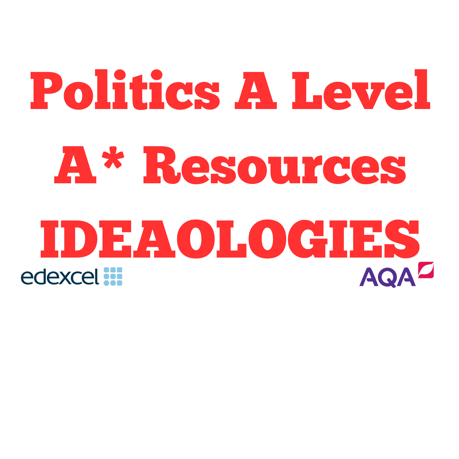 A Level Politics Ideologies Folder Alevelhelp