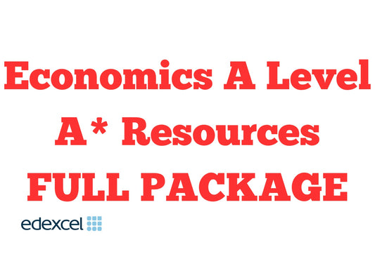 A LEVEL ECONOMICS REVISION RESOURCES PACK