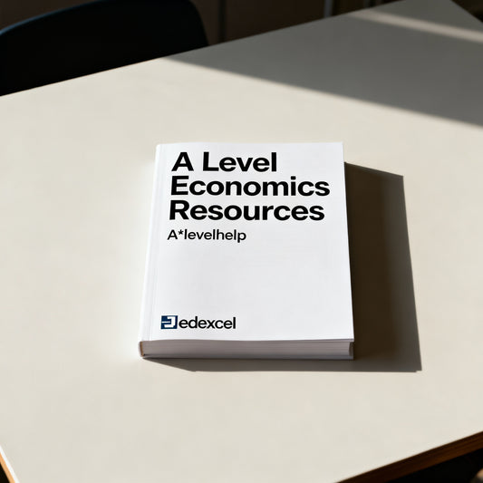 ECONOMICS A LEVEL REVISION RESOURCES PACK