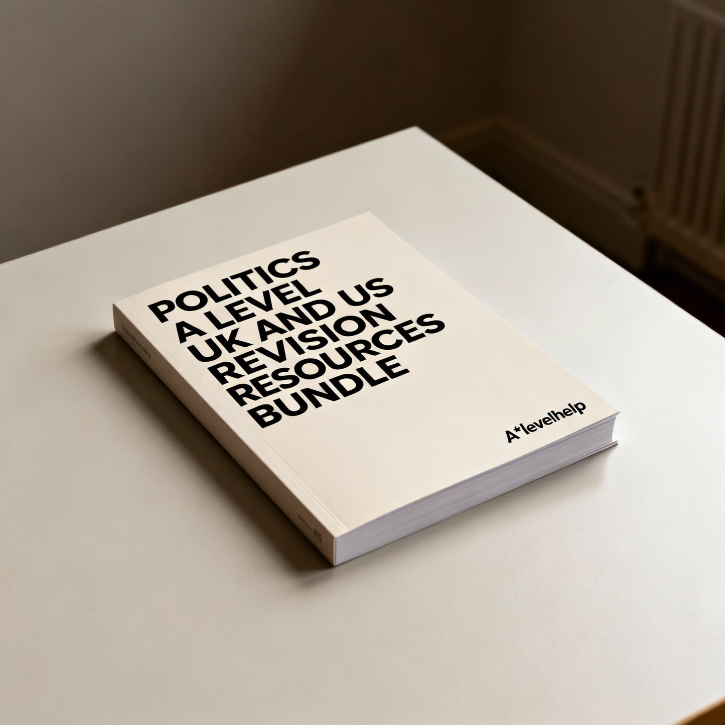 POLITICS A LEVEL UK AND US REVISION RESOURCES BUNDLE